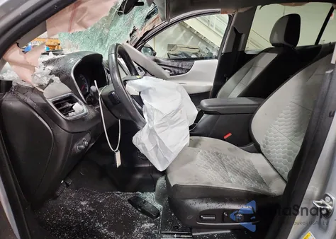 2018 Chevrolet Equinox Lt from USA, damaged, VIN 3GNAXJEV7JS543633